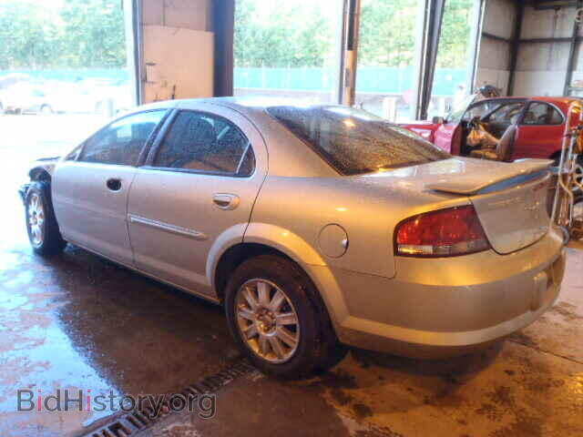 2004 CHRYSLER SEBRING - VIN: 1C3EL66R54N291839 - Фото 3