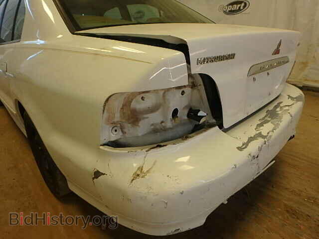 2001 MITSUBISHI GALANT - VIN: 4A3AA46G61E177988 - Фото 9