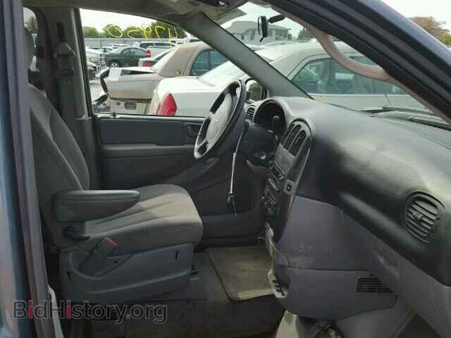2006 DODGE CARAVAN - VIN: 2D4GP44L36R889013 - Фото 5