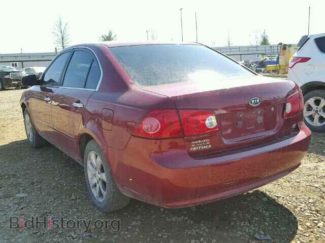2006 KIA OPTIMA - VIN: KNAGE123965028112 - Фото 3