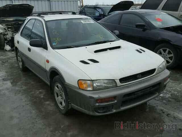 Фотография JF1GF4854WH810381 - SUBARU IMPREZA 1998