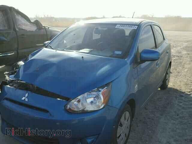 2015 MITSUBISHI MIRAGE - VIN: ML32A3HJ5FH004451 - Фото 2