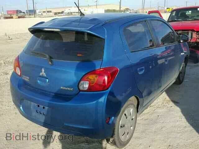 2015 MITSUBISHI MIRAGE - VIN: ML32A3HJ5FH004451 - Фото 4