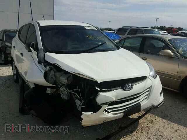 Photo KM8JT3AB3BU288598 - HYUNDAI TUCSON 2011