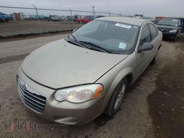 2004 CHRYSLER SEBRING - VIN: 1C3EL56R44N242027 - Фото 2