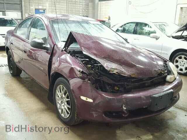 Фотография 1B3ES46C2YD567731 - DODGE NEON 2000