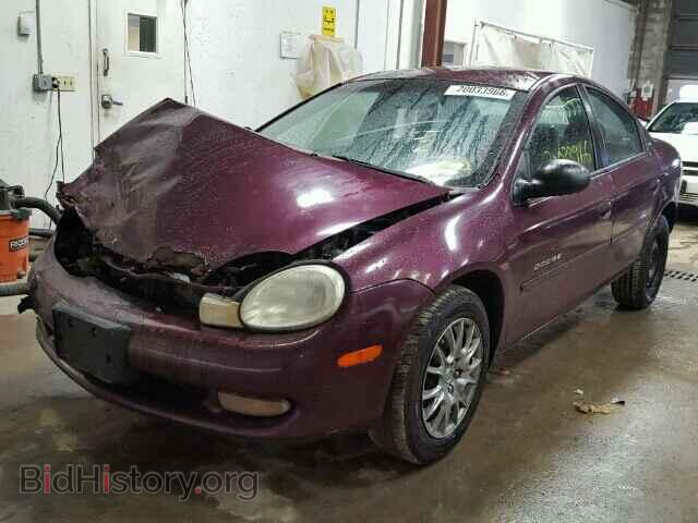 2000 DODGE NEON - VIN: 1B3ES46C2YD567731 - Фото 2