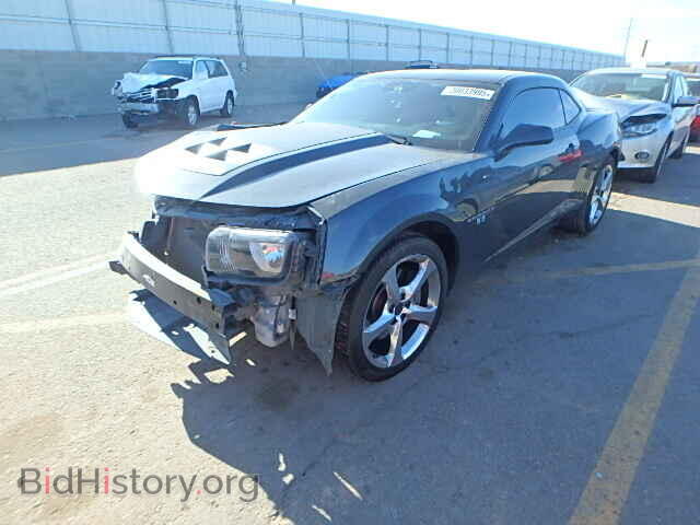 2012 CHEVROLET CAMARO - VIN: 2G1FS1EW2C9154302 - Фото 2