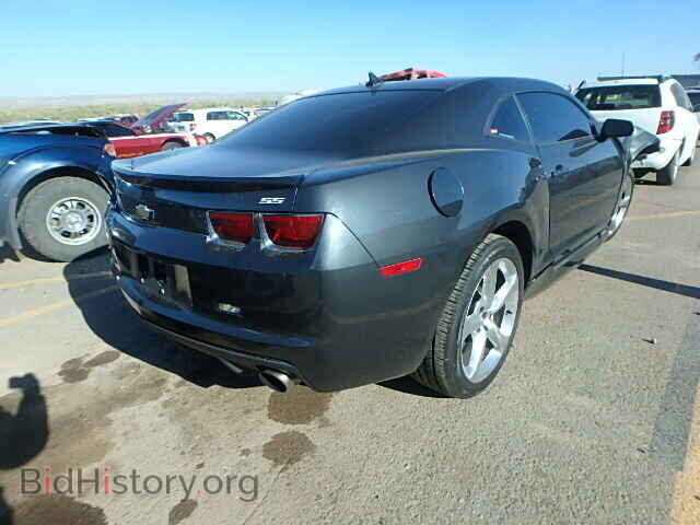 2012 CHEVROLET CAMARO - VIN: 2G1FS1EW2C9154302 - Фото 4