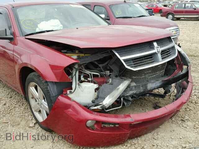 2008 DODGE AVENGER - VIN: 1B3LC56R48N658332 - Фото 9