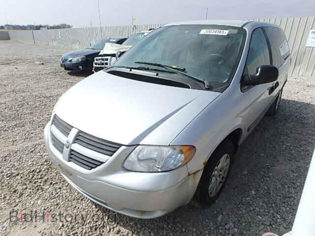 2005 DODGE CARAVAN - VIN: 1D4GP24E35B290275 - Фото 2