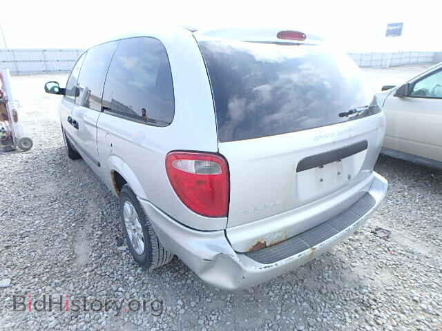 2005 DODGE CARAVAN - VIN: 1D4GP24E35B290275 - Фото 3