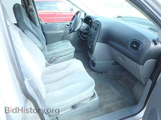 2005 DODGE CARAVAN - VIN: 1D4GP24E35B290275 - Фото 5
