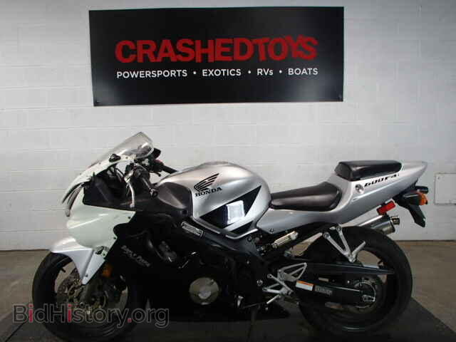 2001 HONDA CBR CYCLE - VIN: JH2PC35061M202505 - Фото 3