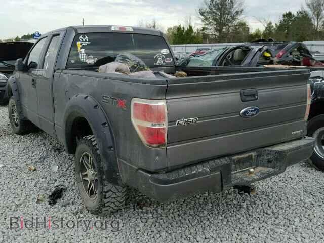 2013 FORD F150 - VIN: 1FTFX1EF8DKD20413 - Photo 3