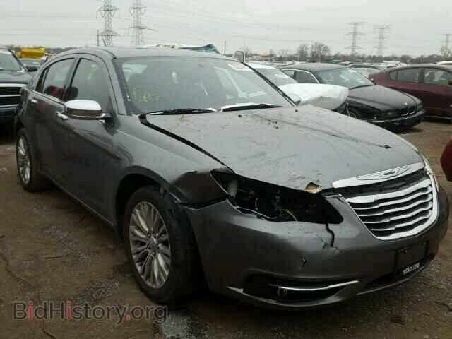 Фотография 1C3CCBCB4CN120649 - CHRYSLER 200 2012