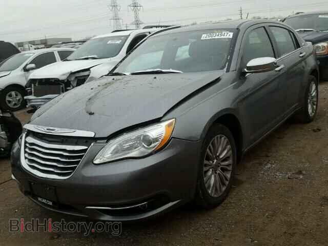 2012 CHRYSLER 200 - VIN: 1C3CCBCB4CN120649 - Фото 2