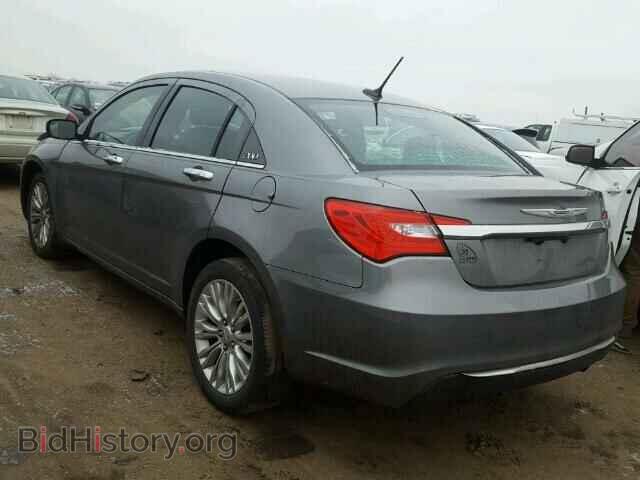2012 CHRYSLER 200 - VIN: 1C3CCBCB4CN120649 - Фото 3