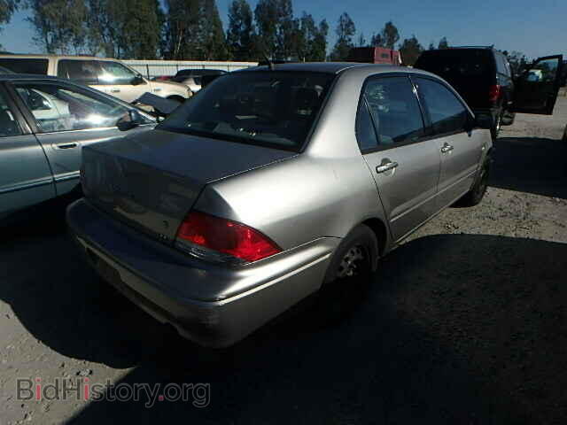 2002 MITSUBISHI LANCER - VIN: JA3AJ26E92U076682 - Фото 4