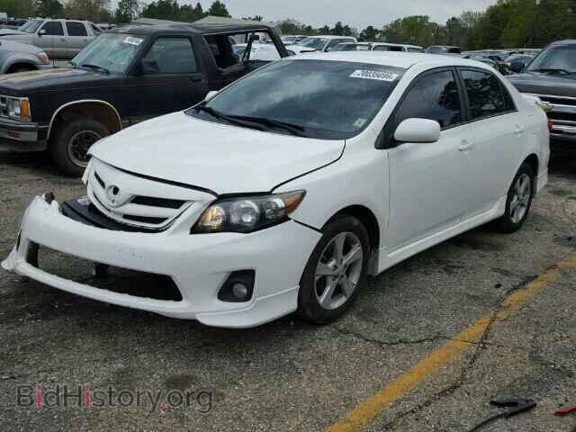 2011 TOYOTA COROLLA - VIN: 2T1BU4EE2BC633584 - Фото 2