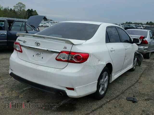 2011 TOYOTA COROLLA - VIN: 2T1BU4EE2BC633584 - Фото 4