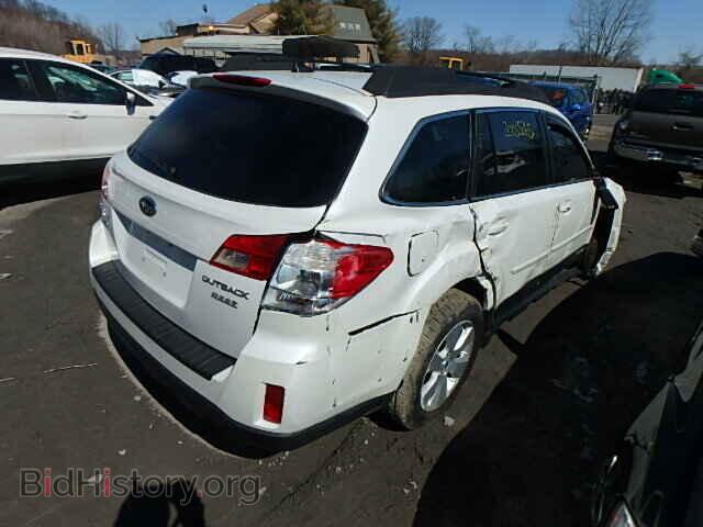 2012 SUBARU OUTBACK - VIN: 4S4BRBJC1C3203979 - Фото 4