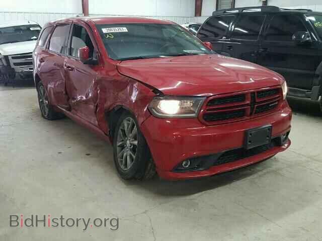 Photo 1C4RDHAG8EC344431 - DODGE DURANGO 2014