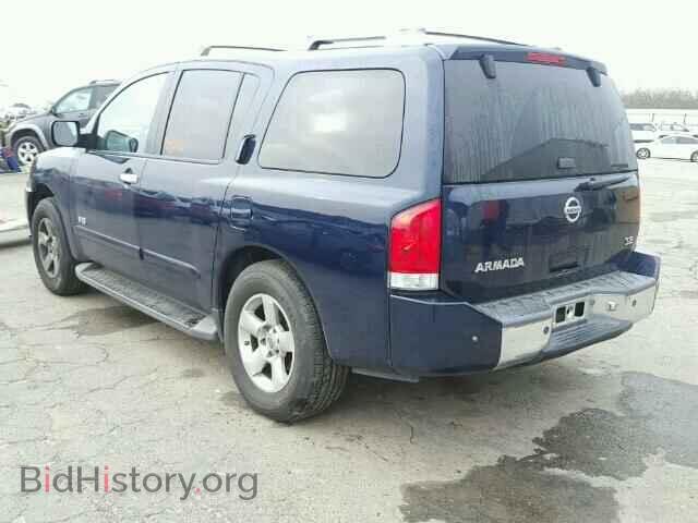 2007 NISSAN ARMADA - VIN: 5N1AA08A77N714991 - Фото 3