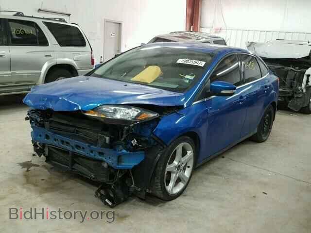2012 FORD FOCUS - VIN: 1FAHP3J23CL449598 - Фото 2