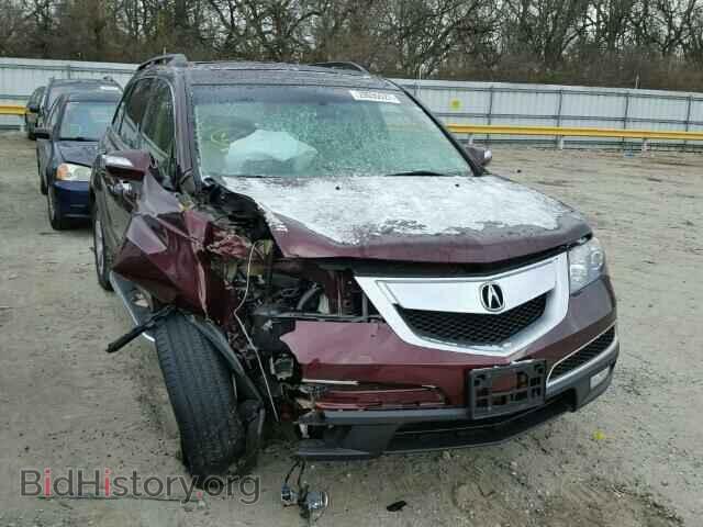 Photo 2HNYD2H31CH503497 - ACURA MDX 2012