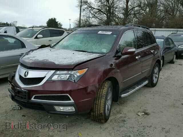 2012 ACURA MDX - VIN: 2HNYD2H31CH503497 - Фото 2