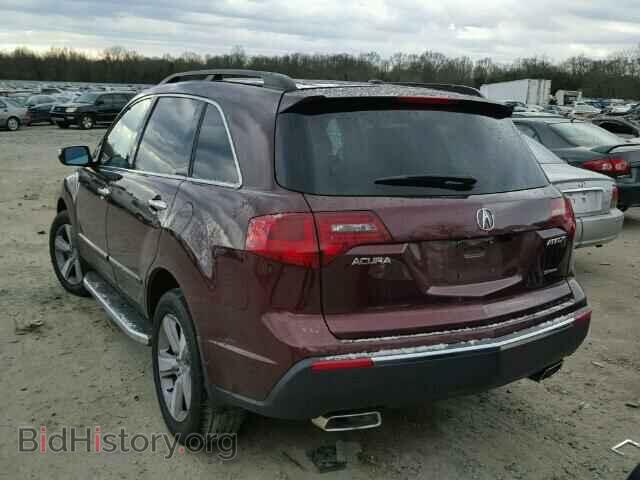 2012 ACURA MDX - VIN: 2HNYD2H31CH503497 - Фото 3