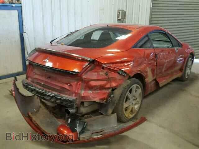 2007 MITSUBISHI ECLIPSE - VIN: 4A3AK64F77E053594 - Фото 3