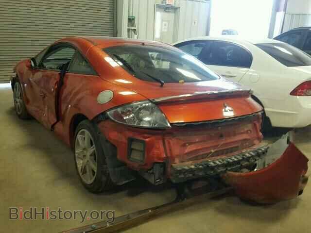 2007 MITSUBISHI ECLIPSE - VIN: 4A3AK64F77E053594 - Фото 4
