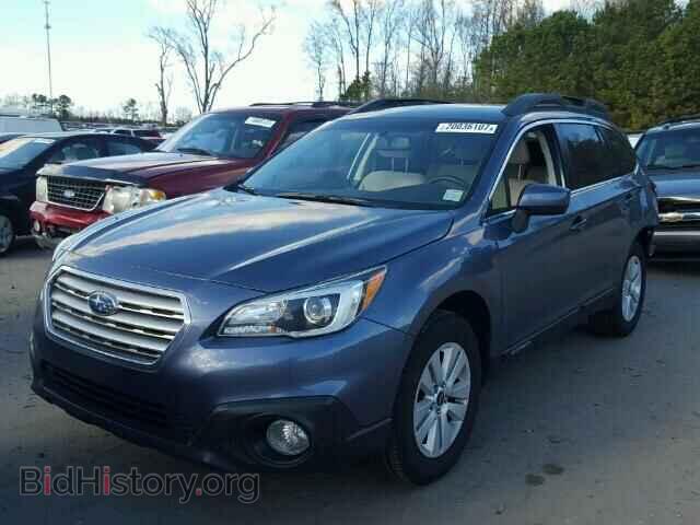 2015 SUBARU OUTBACK - VIN: 4S4BSBCC3F3217064 - Фото 2