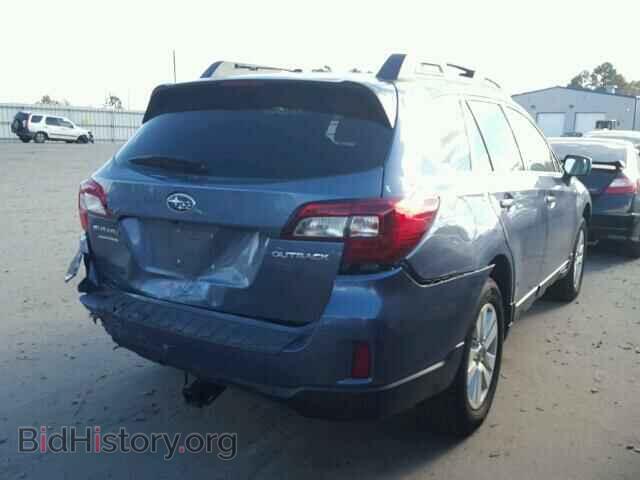 2015 SUBARU OUTBACK - VIN: 4S4BSBCC3F3217064 - Фото 4