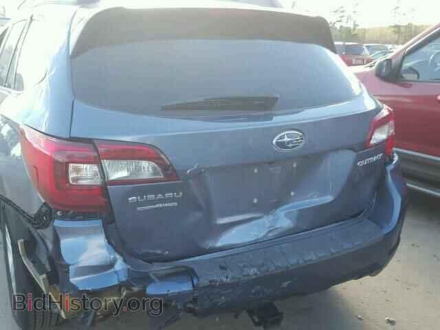 2015 SUBARU OUTBACK - VIN: 4S4BSBCC3F3217064 - Фото 9