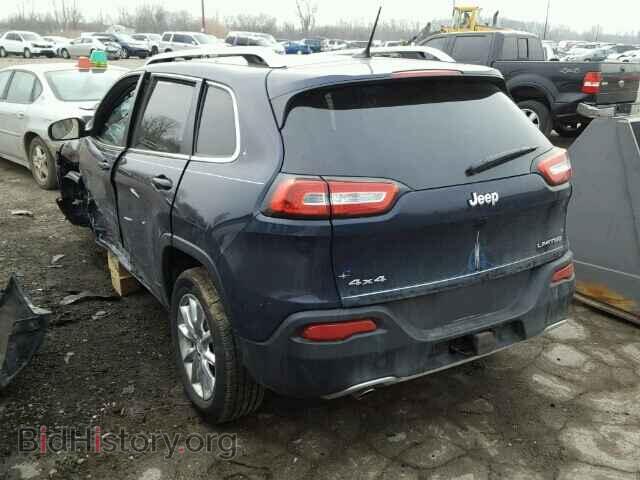 2015 JEEP CHEROKEE - VIN: 1C4PJMDB0FW551923 - Фото 3