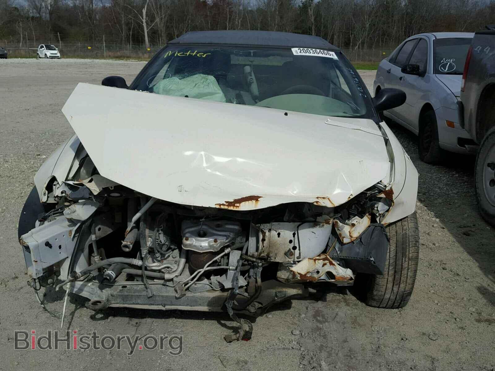 2005 CHRYSLER SEBRING - VIN: 1C3EL75R45N621981 - Фото 9