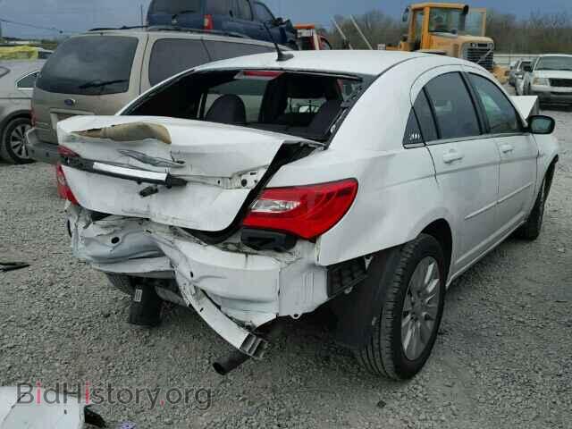 2012 CHRYSLER 200 - VIN: 1C3CCBAB3CN273350 - Фото 4