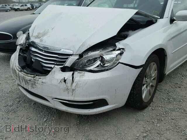 2012 CHRYSLER 200 - VIN: 1C3CCBAB3CN273350 - Фото 10