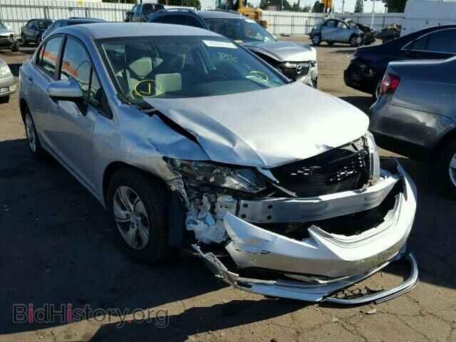 Фотография 19XFB2F53EE266680 - HONDA CIVIC 2014