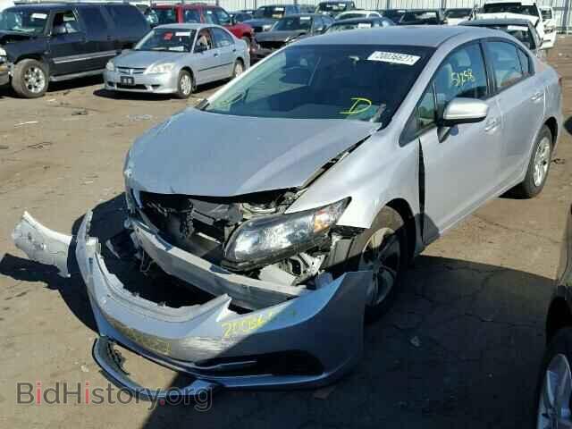 2014 HONDA CIVIC - VIN: 19XFB2F53EE266680 - Photo 2