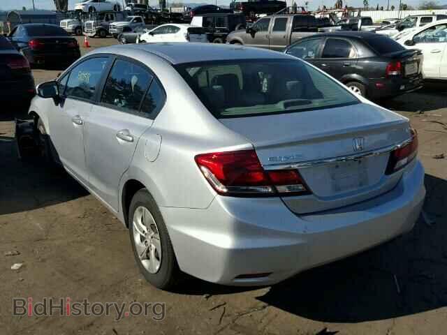 2014 HONDA CIVIC - VIN: 19XFB2F53EE266680 - Photo 3