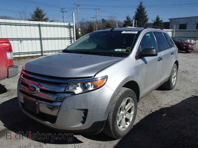 2013 FORD EDGE - VIN: 2FMDK4GC1DBB12437 - Photo 2