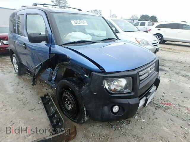 Фотография 5J6YH183X7L011784 - HONDA ELEMENT 2007