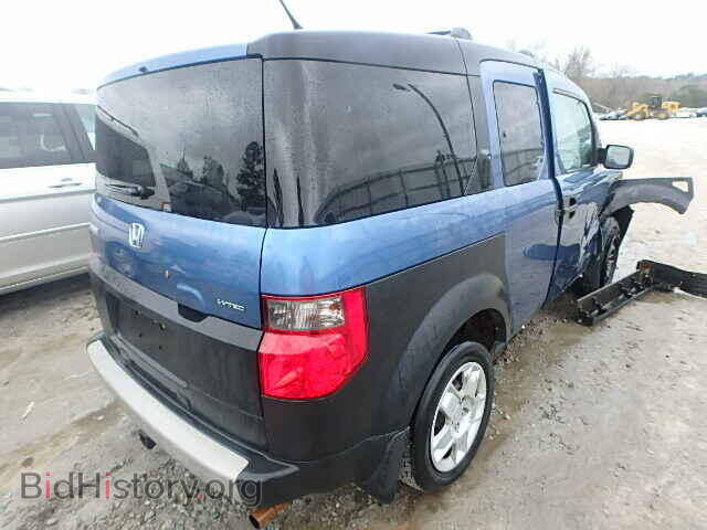 2007 HONDA ELEMENT - VIN: 5J6YH183X7L011784 - Фото 4