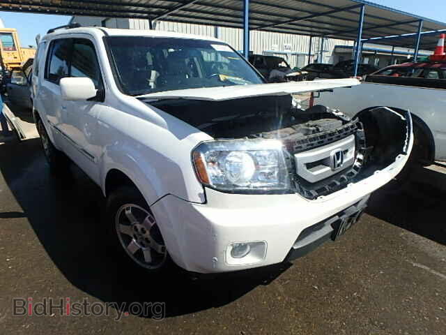 Photo 5FNYF4H94BB105995 - HONDA PILOT 2011