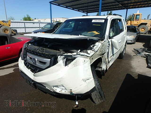 2011 HONDA PILOT - VIN: 5FNYF4H94BB105995 - Фото 2