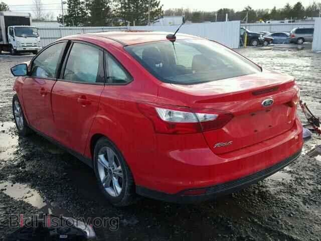 2014 FORD FOCUS - VIN: 1FADP3F2XEL163449 - Photo 3